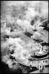 oct. 1976 carga en una manifestació d'estudiants, foto J.Santiso